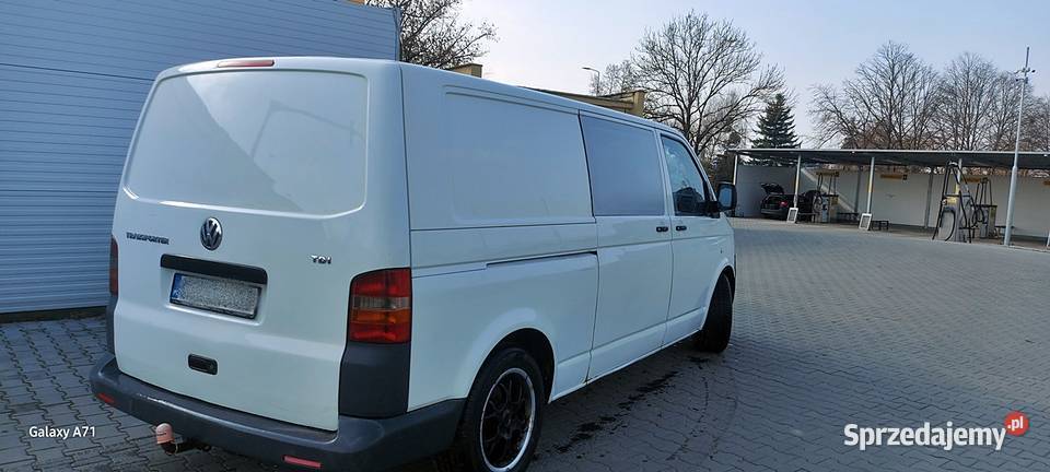 Volkswagen Transporter T5 LONG 2009r Stan Klima zachodniopomorskie Wałcz
