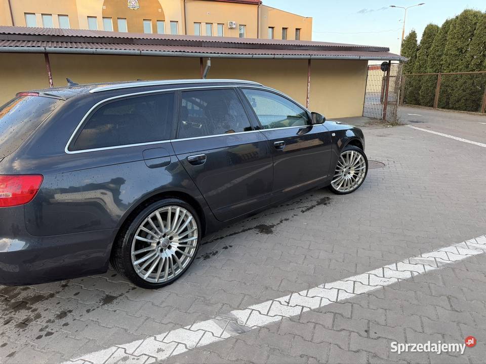 Audi a6c6 diesel Audi Żdżanne