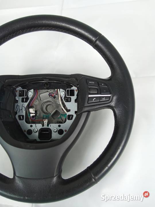 K673 KIEROWNICA BMW F10 SKÓRA MULTIFUNKCJA osobowe lubelskie Opole Lubelskie