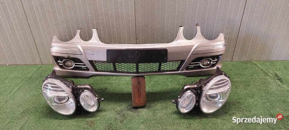 ZDERZAK PRZÓD MERCEDES EKLASA W211 LIFT LAK 723 osobowe Międzychód
