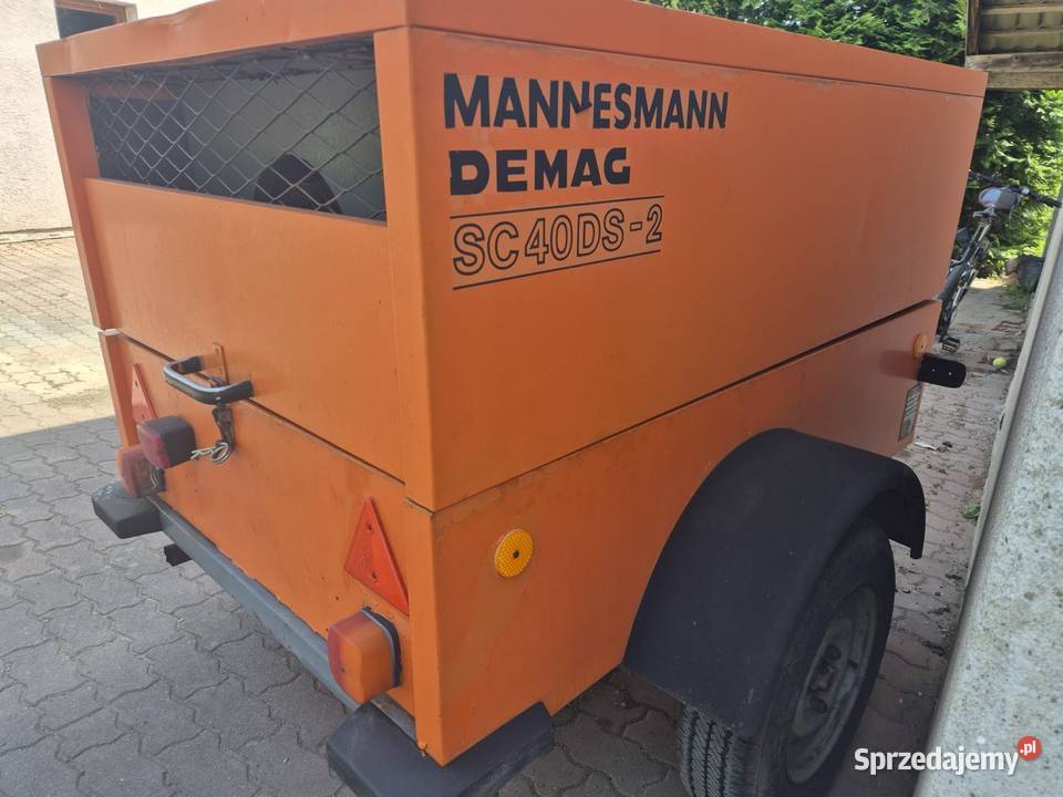 Kompresor śrubowy Mannesmann Demag SC 40 DS2 podkarpackie Kłodawa