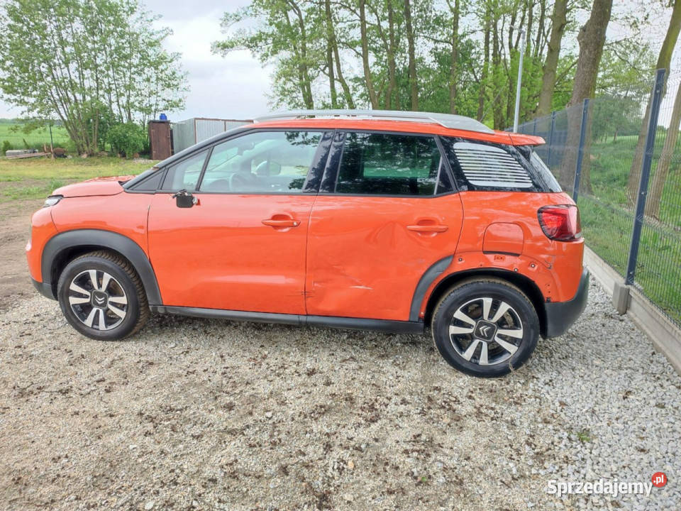 Citroen C3 Aircross Citron C3 Aircross 12 autoalarm C3 Aircross Pleszew sprzedam