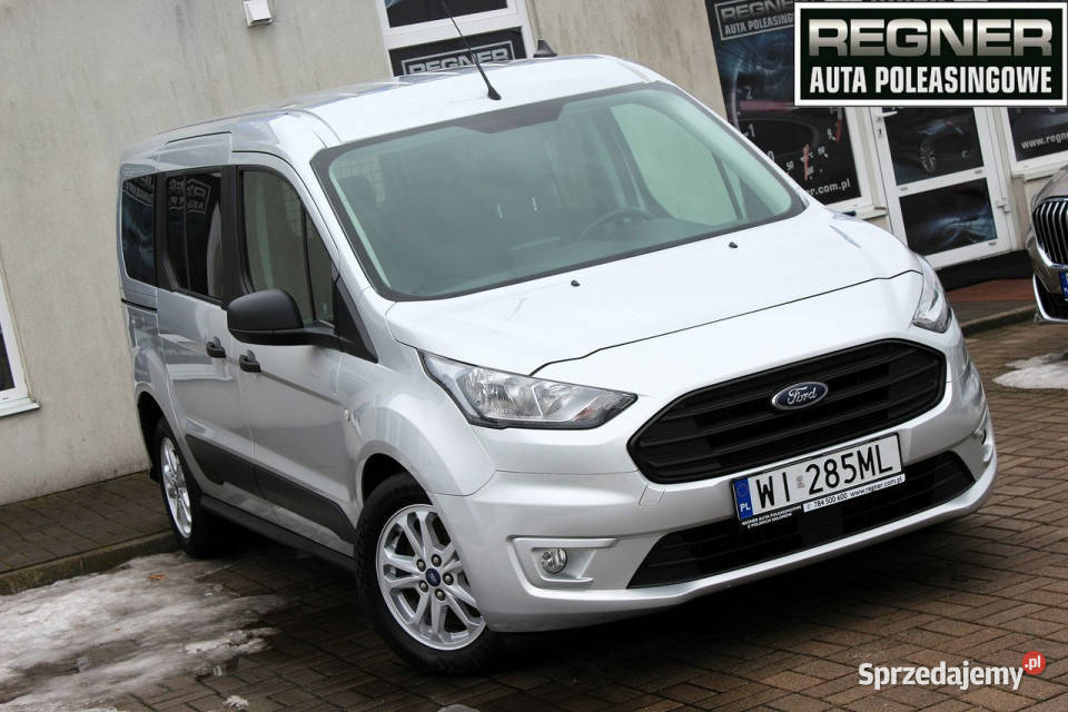 Ford Transit Connect Kamera L2 Automat SalonPL 4/5 Transit Connect mazowieckie Sokołów