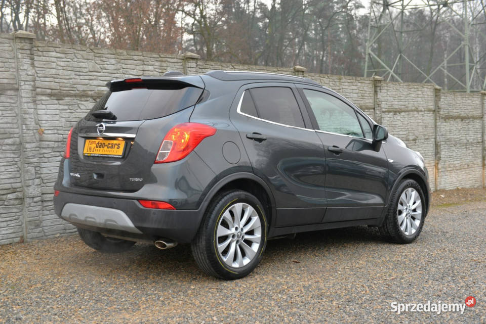 Opel Mokka X 14 140 Lift LED Grzane fotele i Dąbrowa Górnicza