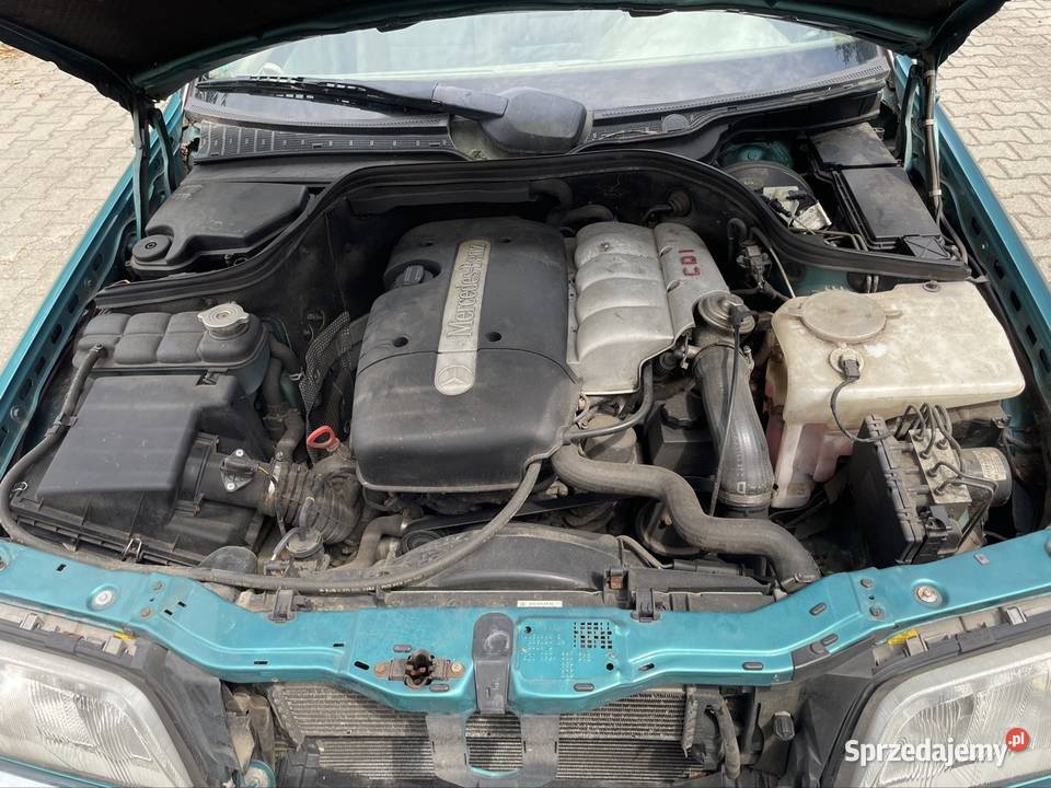 Mercedes c klasa 22cdi automat Szczecin sprzedam