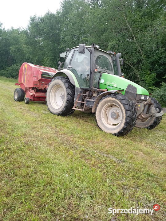 DEUTZFAHR AGROTRON 120 małopolskie Korzenna