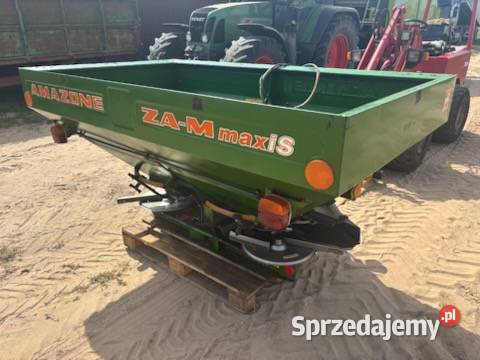 Rozsiewacz Amazone Maxis nie sulky kuhn bagballe podlaskie Mońki