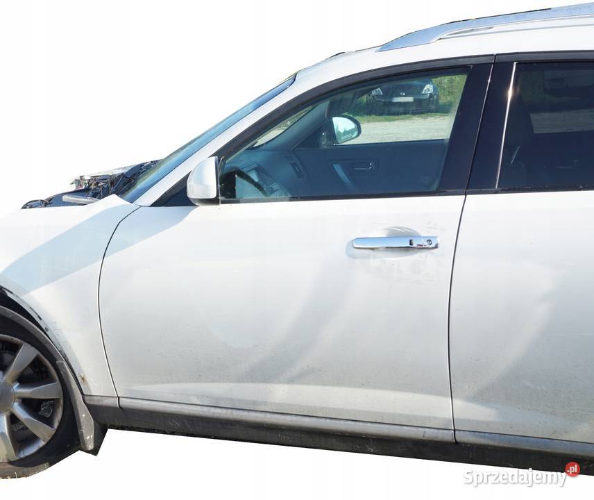 DRZWI LEWY PRZÓD INFINITI FX35 FX45 0308 Karoseria Nowy Tomyśl