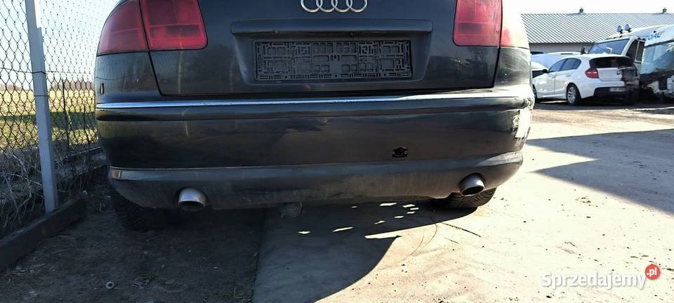 ZDERZAK TYŁ AUDI A8 D3 LZ9W osobowe Lipno sprzedam