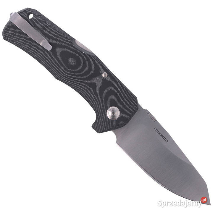 Nóż składany LionSteel TM1 Black Micarta Satin Warszawa