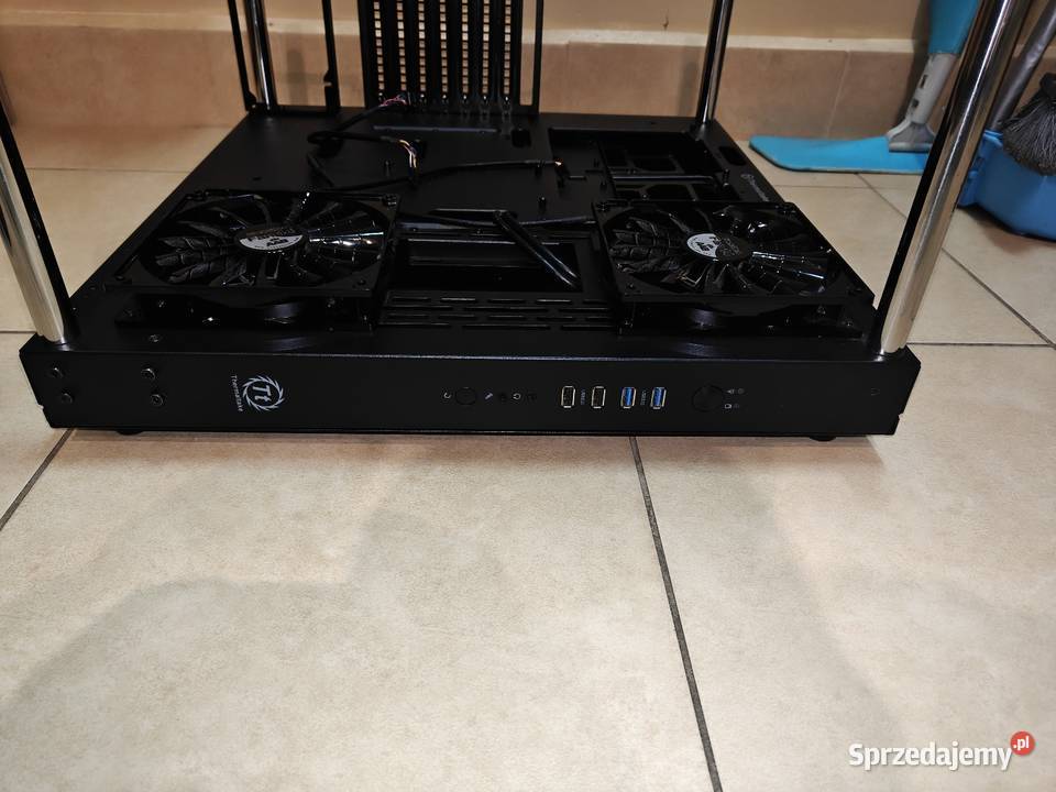 Obudowa Thermaltake Core P3 Tempered Glass Ilość wentylatorów 48690469 Warszawa sprzedam