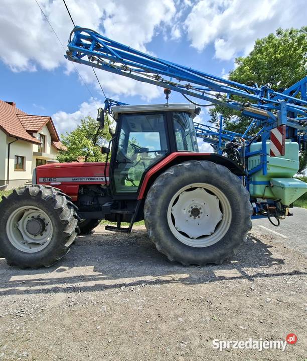 Opryskiwacz BERTHOUD 18m 1000l 1 właściciela Rolnictwo Prandocin-Iły