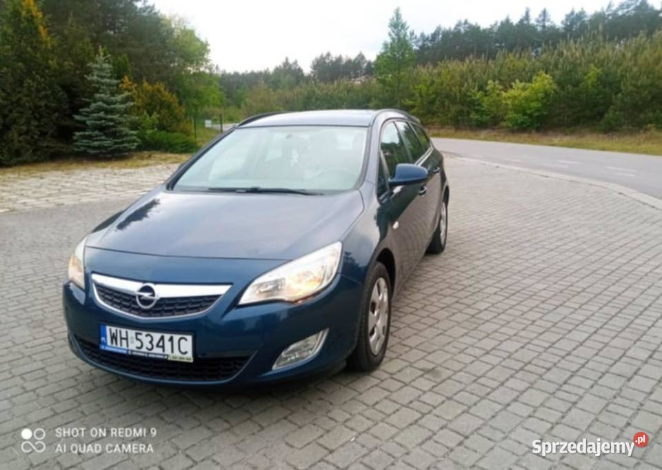 Opel Astra J 2011r 17 TDCI Biłgoraj