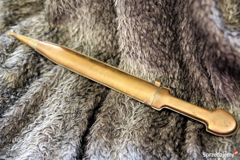 Oryginalny kindżał kamakaukaski brąz ostry Sokółka sprzedam