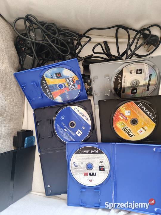 Konsola 2 2 Slim 2 pady karta pilot FIFA gta PES Warszawa
