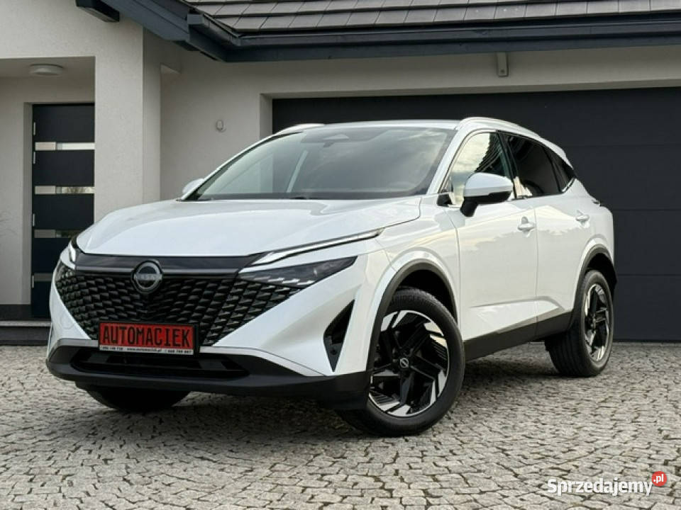 Nissan Qashqai 4xkamera AUTOMAT AMBIENT NOWE dolnośląskie Kamienna Góra