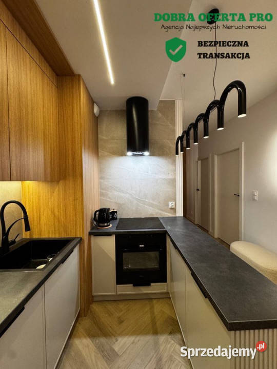 Nowoczesny apartament z sauną i 2 miejscami Gdańsk