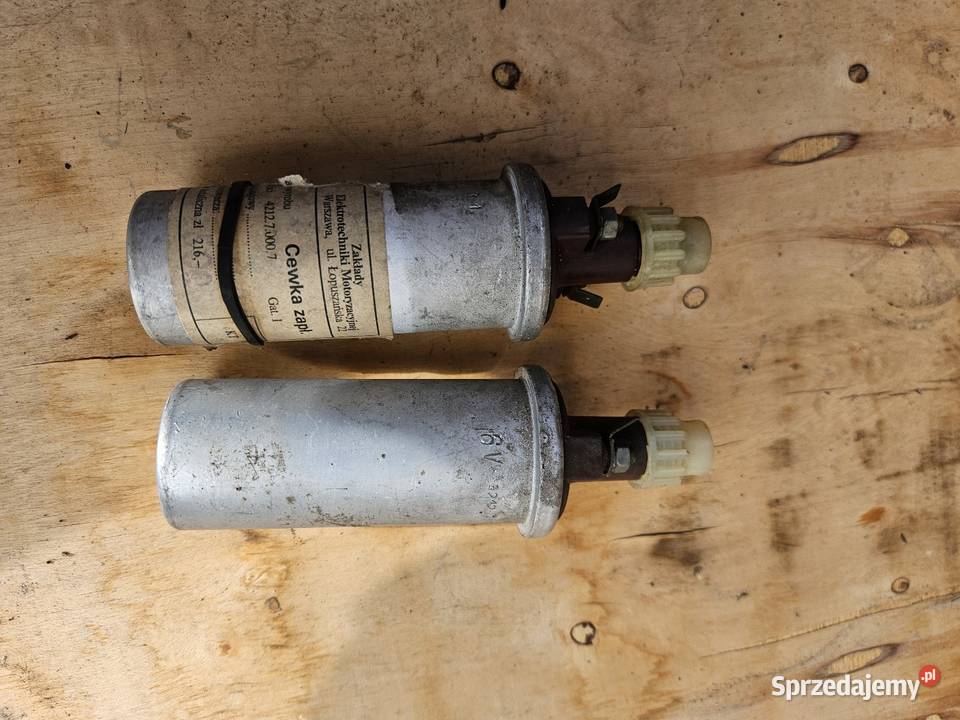 Cewka zapłonowa 6v Trabant Syrena WSK WFM Łódź sprzedam