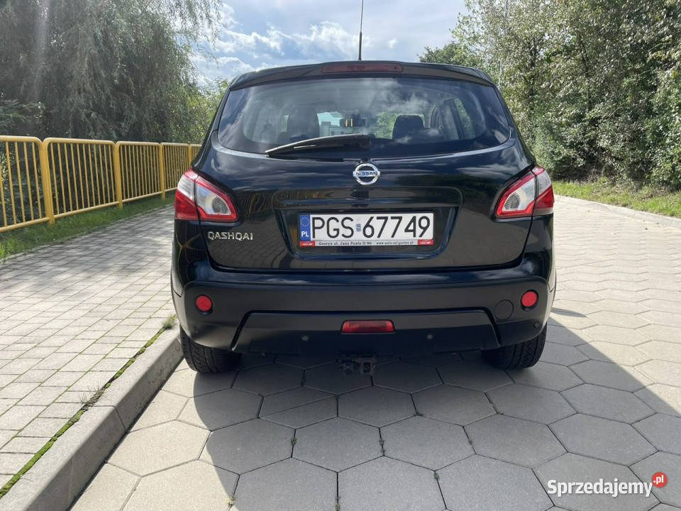 Nissan Qashqai Nissan Qashqai I generacji Lift 1598cm3 wielkopolskie Gostyń