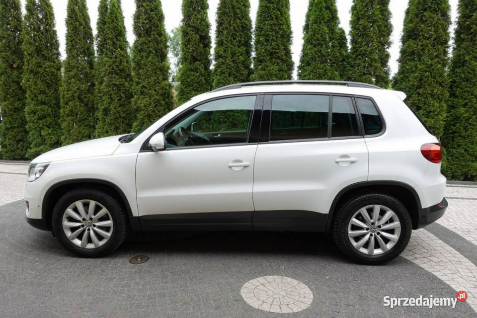 Volkswagen Tiguan Xenon Led GWARANCJA Zakup Door Tiguan