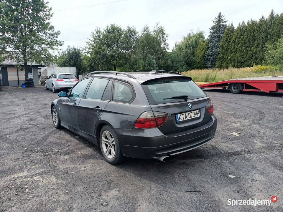 BMW 320 Bmw E 91 20D 163 07r nieuszkodzony małopolskie Tarnów
