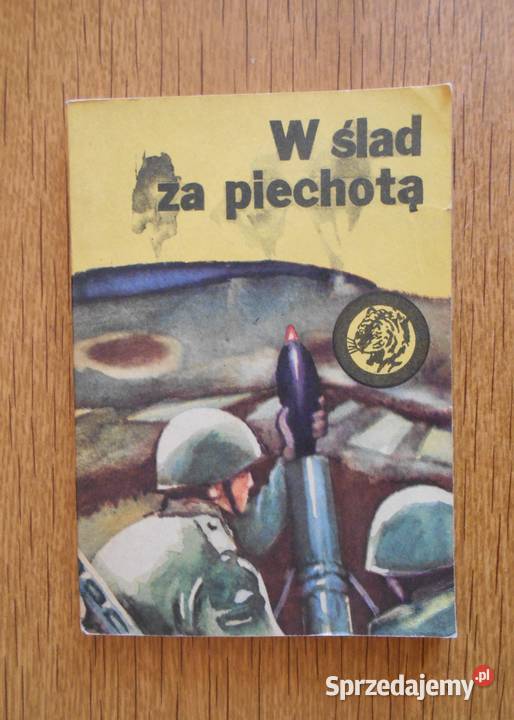 Żółty Tygrys W ślad piechotą 275 lubelskie Parczew sprzedam