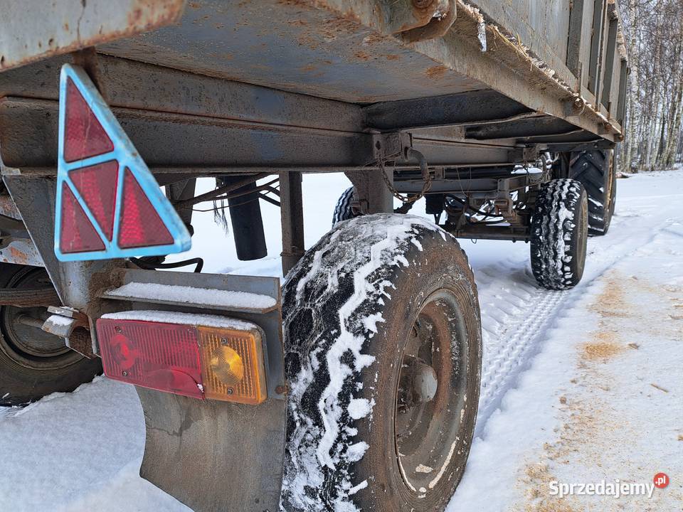 Przyczepa wywrotka MeprozetKościan Przyczepy rolnicze Zagórów