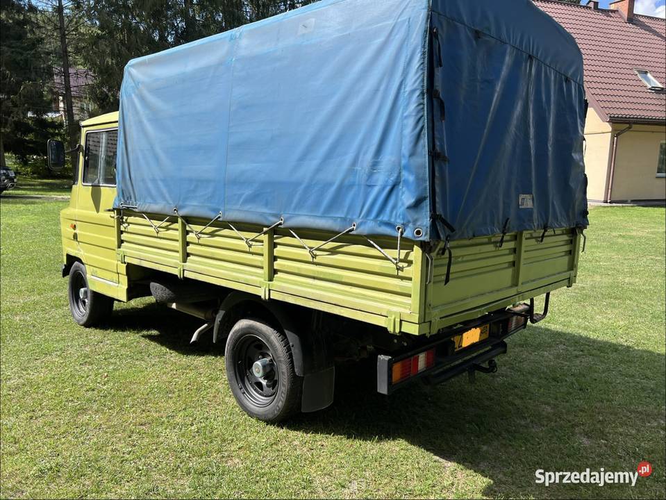 Żuk A11 zabytek 1992 r benzyna S21 4biegowy