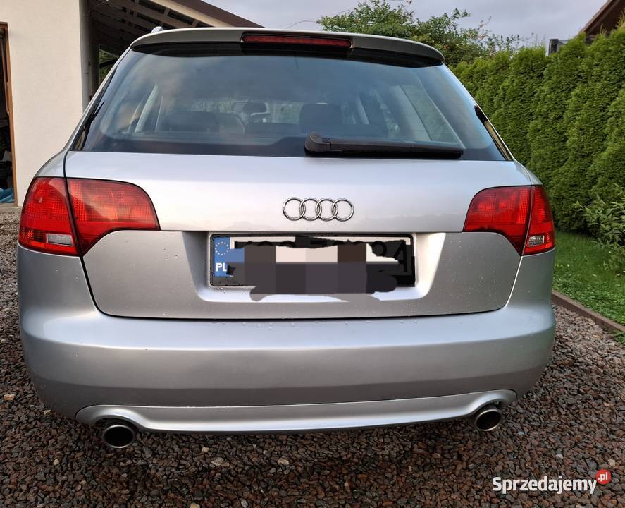 Audi A4 B7 18T SLine LPG benzyna+LPG małopolskie