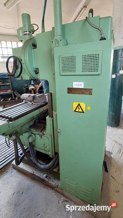 Frezarka pionowa FSS 400E FSS 400 E FSS400E dolnośląskie Chocianów