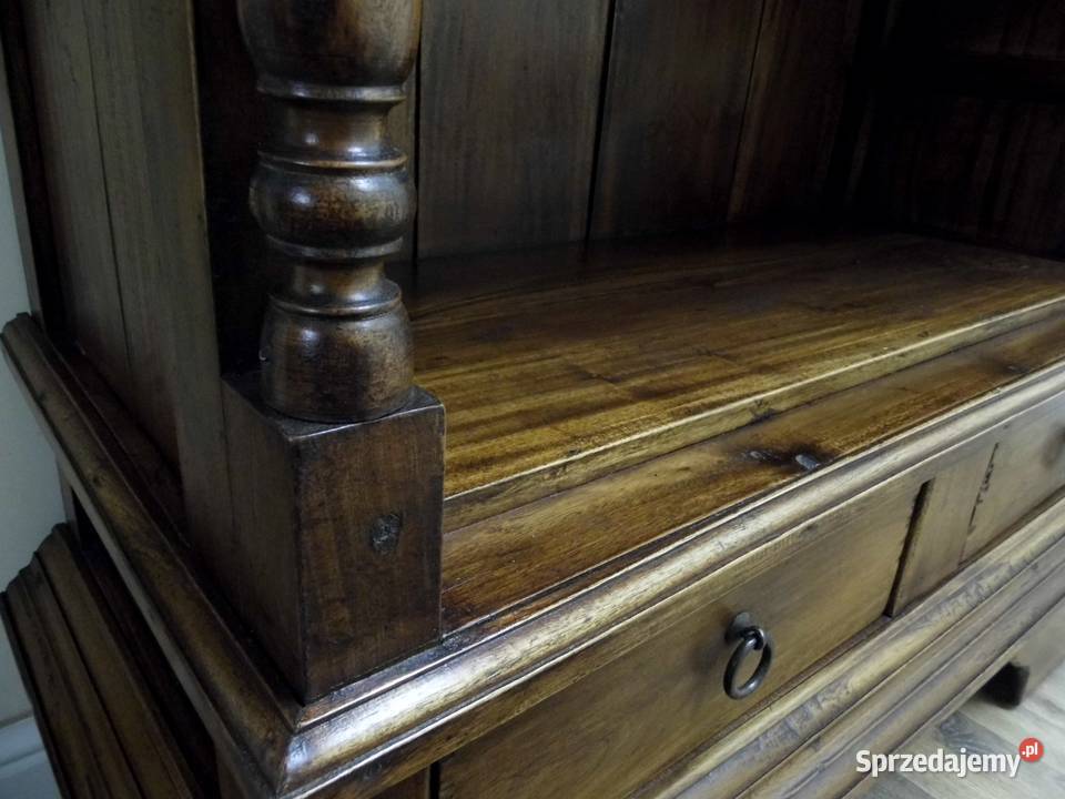 Satry Indonezyjski Regał Gabinetowy lubuskie Zielona Góra