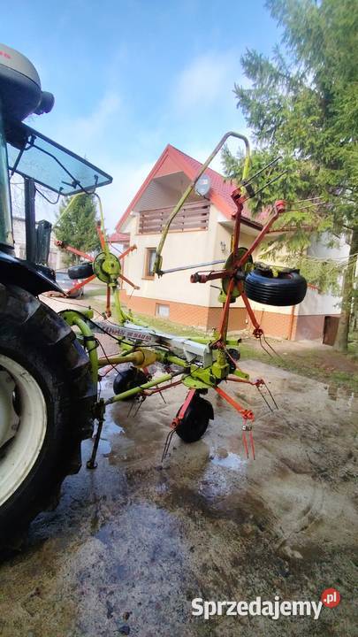 Przetrząsacz przekosów Class nieuszkodzony Suwałki