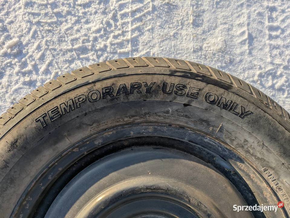 Dojazdówka VW Touareg 7L Koła dojazdowe Brdów