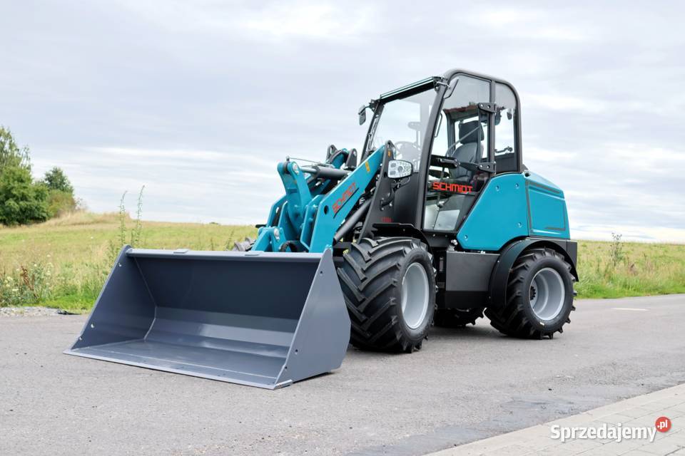 Ładowarka przegubowa czołowa Schmidt 4350A
