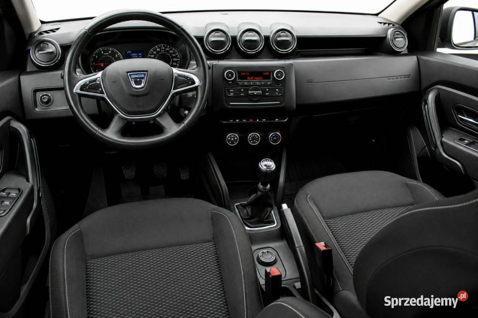 Dacia Duster 4X4 SalonPL 15 BluedCi 115 Comfort ogranicznik prędkości