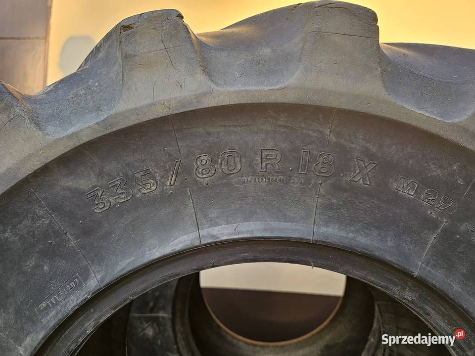 Opony rolnicze przemysłowe 33580 R18 32080 R20 Górno sprzedam