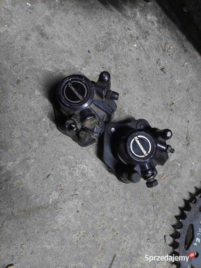 Kawasaki klr 650 tengai zacisk hamulcowy przód dolnośląskie Jelenia Góra