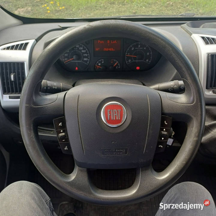 Fiat Ducato Brygadówka 7Osób skrzynia 340 x 210 Suchorzew