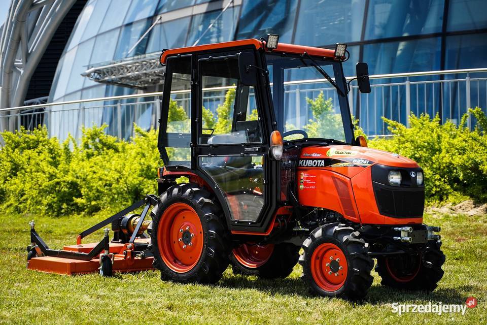 Kubota B2741 Neo Star 4x4 27 CAB kosiarka