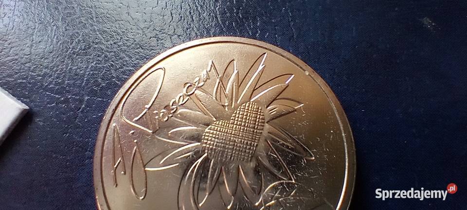 Stare monety Medal 5 Serdecznych Dukatów 184
