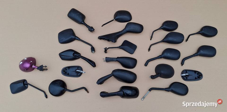 LUSTERKO LUSTERKA SKUTER MOTOCYKL MOTOROWER LEWE Bieleń