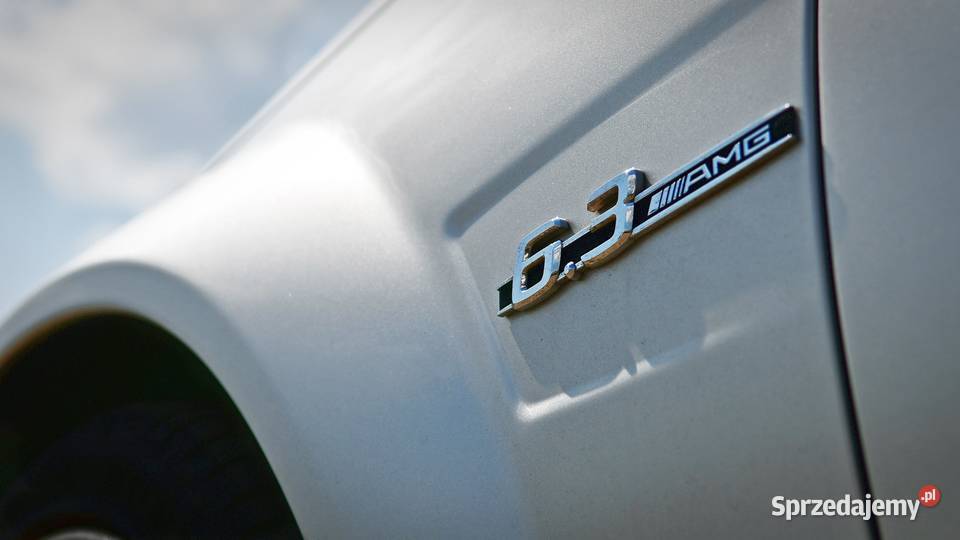 Mercedes C63 AMG S204 P30 Polski Salon 2 benzyna Warszawa sprzedam
