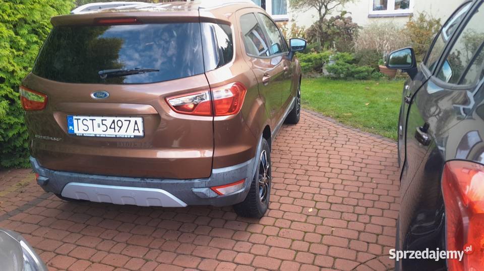 Ford EcoSport 15TDCI 2016 świętokrzyskie