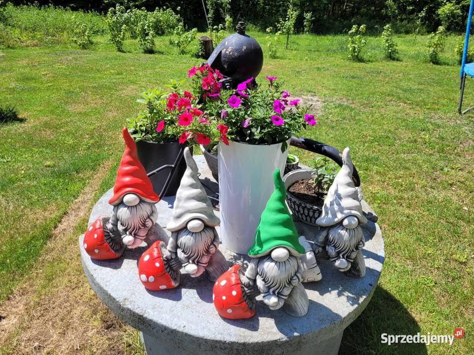 Aniołki gipsowe mega zestaw aniołów anioł z Wrocław