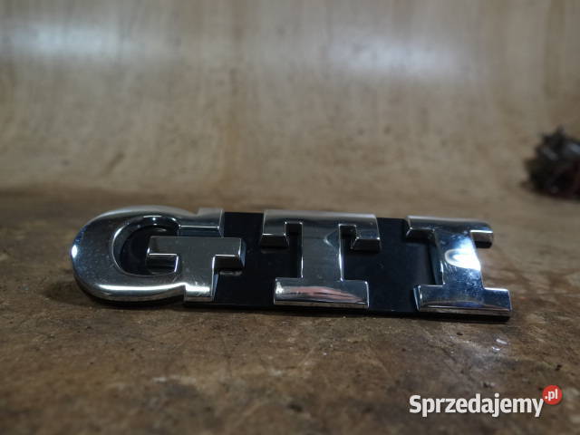 logo znaczek na grill VW Golf Żary
