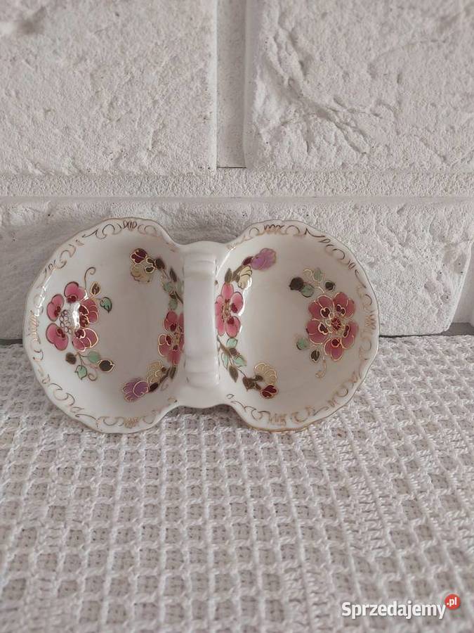 Zsolnay Węgry dwojaczek Porcelana i szkło Zielona Góra sprzedam