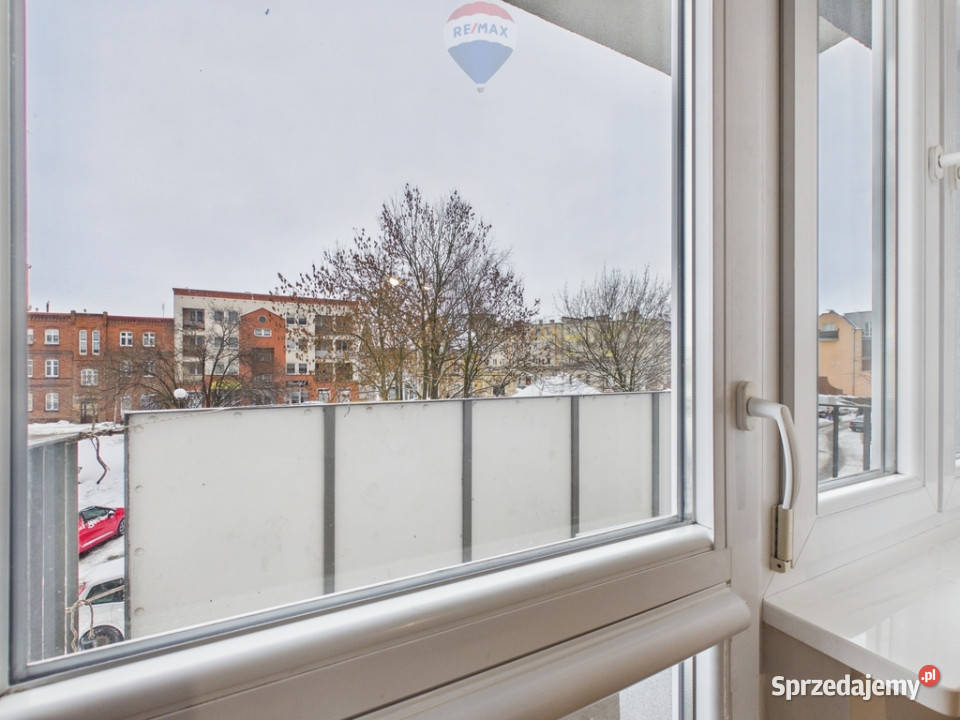 Mieszkanie w centrum Malborka balkon Malbork