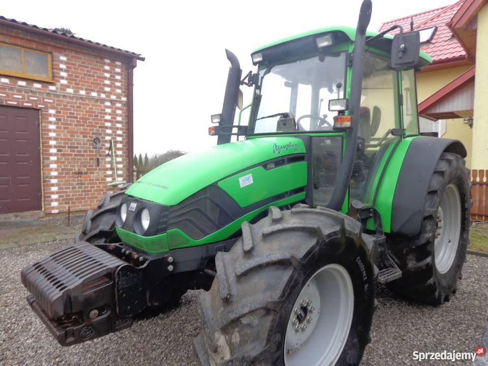 DeutzFahr Agroplus 75 Rok produkcji 1999 Pawlin