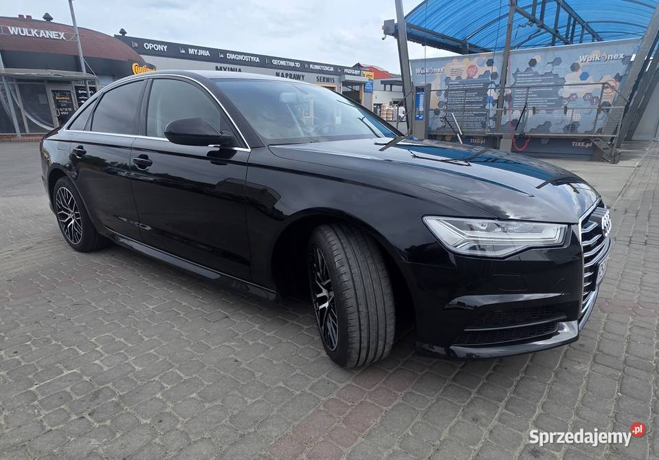 Audi A6 C7 20 TDI 190 Quattro 4x4 Automat LED automatyczna Zarszyn