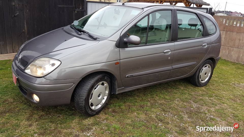 Scenic 16 Benz Sprawna Klima lakier metallic